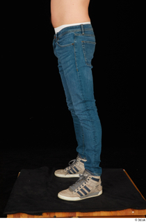  Stanley Johnson casual dressed jeans leg lower body sneakers 0003.jpg